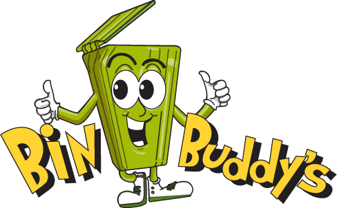 Bin Buddy's Professional Green Bin Cleaning Services logo